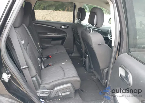 2016 Dodge Journey Sxt из США, поврежденный, VIN 3C4PDCBG8GT231613